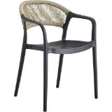 Metro Professional Stapelstuhl Laveria, Preisangabe ohne MwSt. (Preis inkl. MwSt. 31,19 €), METRO 1 Stück