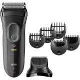 Promotion Bild von Braun Rasierer+Barttrimmer 3000BT Series 3 Set Stattpreis=UVP RED ZAC 1 Set