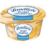 Landliebe Griess- od. Sahnepudding div. Sorten, Preisangabe ohne MwSt. (Preis inkl. MwSt. 0,72 €), METRO 150 Gramm 1 Becher