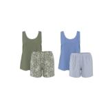 Esmara Damen Pyjama Aus Leinen und Viskose Lidl 1 Set