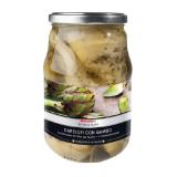 DESPAR PREMIUM Bio Kalamata Oliven, Artischockenherzen oder Artischocken mit Stiel INTERSPAR 1 Glas