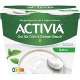 Activia Joghurt Natur, Preisangabe ohne MwSt. (Preis inkl. MwSt. 2,41€), METRO 4 Stück 1 Packung