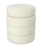 Reiter Bouclé Hocker mit Stauraumfunktion A1101104 1 Stück Rabatt exklusiv für Vorteilskund*innen Betten Reiter