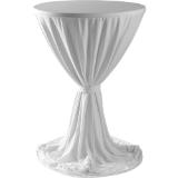 Metro Professional Skirting für Stehtisch für Ø 80 cm, Preisangabe ohne MwSt. (Preis inkl. MwSt. 20,39 €), METRO 1 Stück