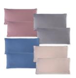 Novitesse Winterjersey Kissenbezug, Doppelpkg. HOFER 1 Packung