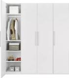 Promotion Bild von mömax Drehtürenschrank „GLOSSY“ 0588000101 mömax 1 Stück