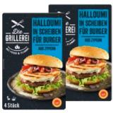 Promotion Bild von Die Grillerei Halloumi in Scheiben Sutterlüty 50 Gramm 4 Stück