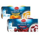 Milbona Griechisches Joghurt versch. Sorten Lidl APP Preis 150 Gramm 4 Stück