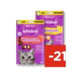 Promotion Bild von Whiskas Snacks versch. Sorten Unimarkt 1 Packung