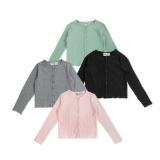 Bild von L&D Kinder-Strickjacke, Doppelpkg. versch. Farben und Modelle HOFER 1 Packung