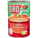 Oro di Parma Tomatenmark, Preisangabe ohne MwSt. (Preis inkl. MwSt. 21,99 €), METRO 4250 Milliliter 1 Dose