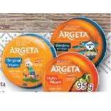 Argeta Hühneraufstrich oder Pastete versch. Sorten Lidl 95 Gramm 1 Dose