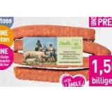 Metzgerei Walser Ländle Alpschwein Landjäger Sutterlüty 180 Gramm