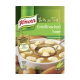 Knorr Bitte zu Tisch Suppe versch. Sorten Unimarkt 1 Beutel