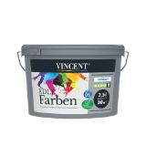 VINCENT Premium-Innenfarbe „Edle Farben MIX“ 122011 HELLWEG 2.50 Liter 1 Packung