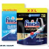Promotion Bild von Finish XXL Tabs 36er - 66er oder Pulver 150 WG verschiedene Sorten Unimarkt 1 Packung