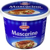 Schärdinger Mascarino, Preisangabe ohne MwSt. (Preis inkl. MwSt. 3,29 €), METRO 500 Gramm 1 Packung