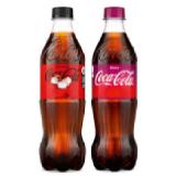 Coca-Cola Limonaden versch. Sorten HOFER 500 Milliliter 1 Flasche