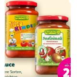 Rapunzel Bio-Tomatensauce verschiedene Sorten Denns BioMarkt 1 Glas