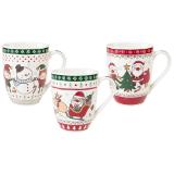 Xmas Kaffeebecher „Santa Claus“ 40800003 XXXLutz 1 Stück