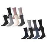 esmara/esmara MEN Damen/Herren Socken Lidl 7 Paar