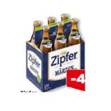 Zipfer Märzen 6er-Träger Unimarkt  0.33 Liter 6 Stück