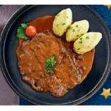 Genuss 100% aus Österreich Rindsschnitzel natur HOFER 448 Gramm