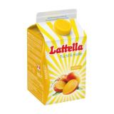Promotion Bild von Lattella Fruchtmolke versch. Sorten Unimarkt 500 Milliliter 1 Packung