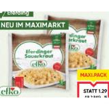Efko Eferdinger Sauerkraut Maximarkt 250 Gramm 1 Packung