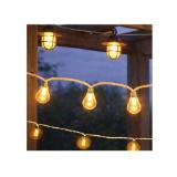 Solar-Lichterketten versch. Ausführungen, warmweiß KiK 1 Set