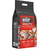 Weber Briketts, Preisangabe ohne MwSt. (Preis inkl. MwSt. 10,79 €), METRO 1 Packung
