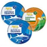 BILLA immer gut Aufstrich Huhn oder Thunfisch Sutterlüty 95 Gramm 1 Dose