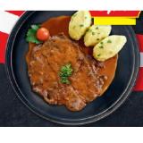 Genuss 100% aus Österreich Rindsschnitzel HOFER 461 Gramm