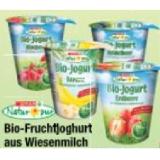 Spar Natur pur Bio-Fruchtjoghurt aus Wiesenmilch versch. Sorten Maximarkt 200 Gramm 1 Becher