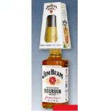 Jim Beam Bourbon Whiskey mit Glas T&G 0.70 Liter 1 Set