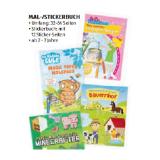 Mal-/Stickerbuch HOFER 1 Stück