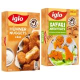 iglo Hühner-Nuggets versch. Sorten Lidl 250 Gramm 1 Packung