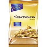 Toni Kaiser Kaiserschmarrn mit Rosinen, Preisangabe ohne MwSt. (Preis inkl. MwSt. 8,79 €), METRO 1 Kilogramm 1 Packung
