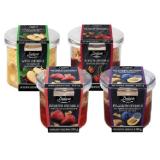 Deluxe Crumble Dessert versch. Sorten Lidl 100 Gramm 1 Glas