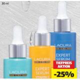 Lacura Expert Serum Niacinamide, Hyaluron oder Vitamin C HOFER 30 Milliliter 1 Stück