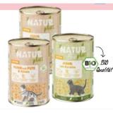 NaturPlus JUNIOR Nassnahrung für junge Katzen div. Sorten DAS FUTTERHAUS 400 Gramm 1 Dose