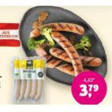 Promotion Bild von Sonnberg Bio-Puten-Bratwürstl Denns BioMarkt 150 Gramm 1 Packung