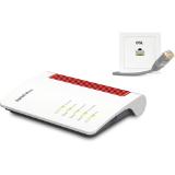 Promotion Bild von FRITZ! Box ADSL Router AVM FRITZ!Box 7530 AX Autria Edition Stattpreis=UVP RED ZAC 1 Stück