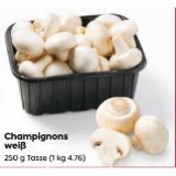 Bild von Champignons weiß BILLA 250 Gramm 1 Packung