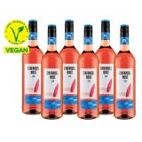 Promotion Bild von Cimarosa Kalifornischer Zinfandel Rose Lidl 0.75 Liter 1 Flasche