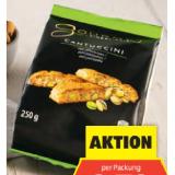 Promotion Bild von Gourmet Finest Cuisine Cantuccini Pistazie oder Orange & Schoko HOFER 250 Gramm 1 Packung