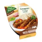 Bild von Chef Menü Cevapcici mit Letscho BILLA 360 Gramm 1 Packung