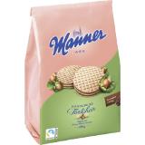 Manner Waffeltörtchen div. Sorten, Preisangabe ohne MwSt. (Preis inkl. MwSt. 3,29 €), METRO 400 Gramm 1 Beutel