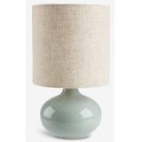 Bild von Tischlampe EIVIN Porzellan 4912450 JYSK 1 Stück