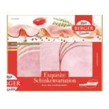 Berger Exquisite Schinkenvariation Maximarkt 240 Gramm 1 Packung